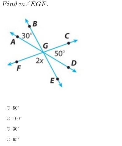 Find m∠EGF. please help!-example-1