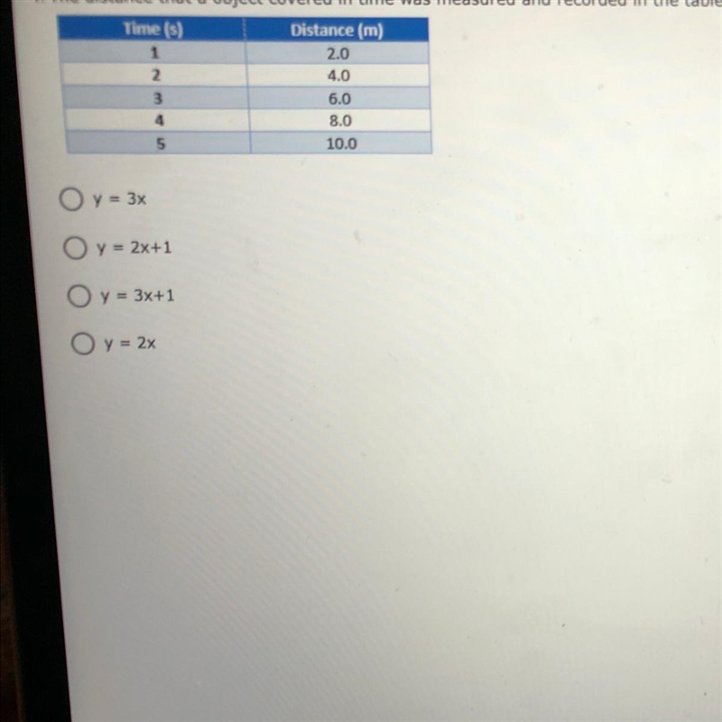 What equation describe this motion?-example-1