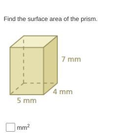 Find the surface area of the prism. Explain how you got your answer pls-example-1