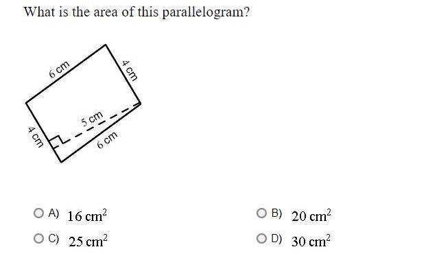 What is the area of this parallelogram?-example-1