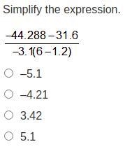 I really need help fast. simplify this equation please.-example-1