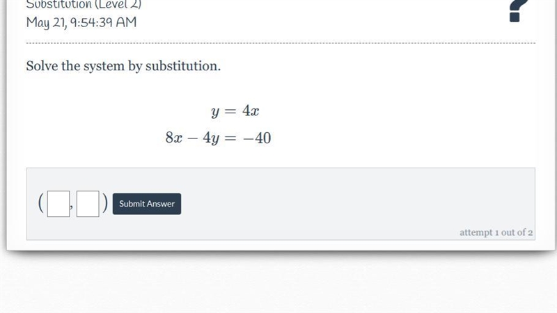 Solve by substitution-example-1