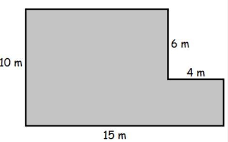 What is the area of this figure?-example-1