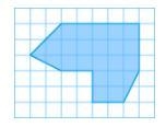 Find the area of the composite figure-example-1