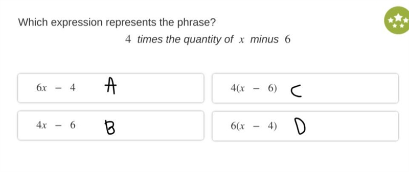 Hi I need an answer really quick please help me (this is actually kinda easy)-example-1