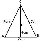 Find the area and perimeter of triangle.-example-1