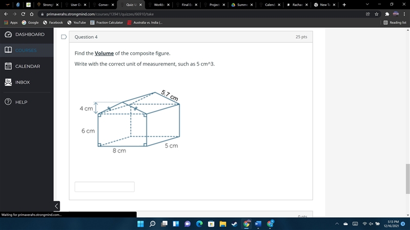 Find the volume OR ILL FAIL-example-1