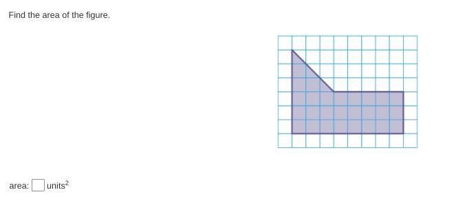 Find the area of the figure.-example-1