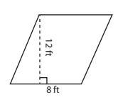 What is the area of the following shape? Do not put units.-example-1