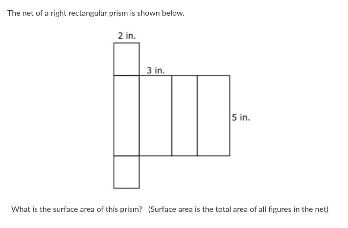 What is the surface area WWWIll mark brainllest-example-1