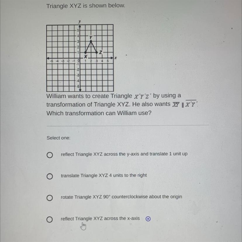 Urgent pls help !!! triangle xyz is shown below-example-1