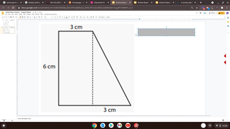 What is the area of these shapes-example-1