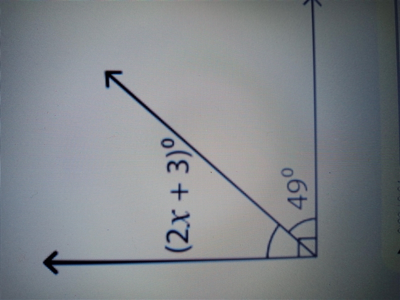 Write and solve an equation to find the value of the X I'm going to post three pictures-example-1