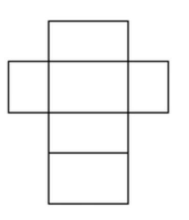 Which net matches the 3-D shape below? Group of answer choices the first image is-example-2