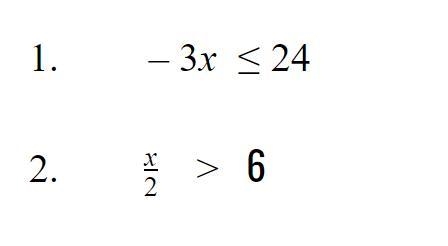 Solve the following problems and create a number line to represent the solution. Upload-example-1