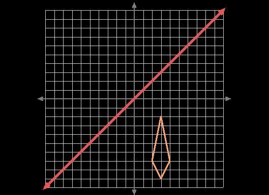 Write the coordinates of the vertices after a reflection over the line y = x. Q(3, -9) → Q-example-1