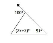 Please help me solve these problems quickly First picture, What is the value of x-example-1