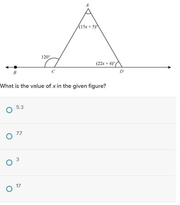 Please help me solve these problems quickly First picture, What is the value of x-example-2