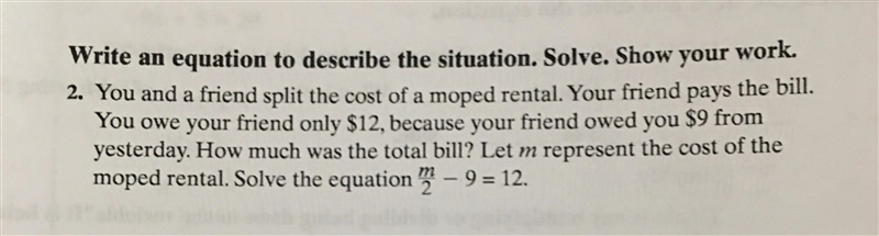 Solve the word problem in the picture attached-example-1