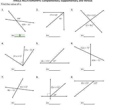 Answer this please. Find x-example-1