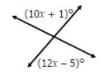 Find the value of x:-example-1