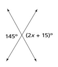 What is the value of x in the figure? Enter your answer in the box.-example-1