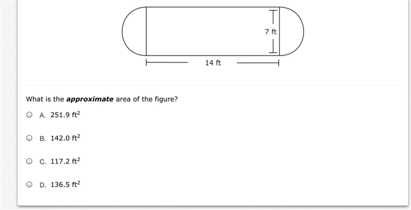 This shows two semicircles connected to a rectangle.-example-1