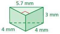 Find the surface area of the prism. The surface area is __________ square millimeters-example-1