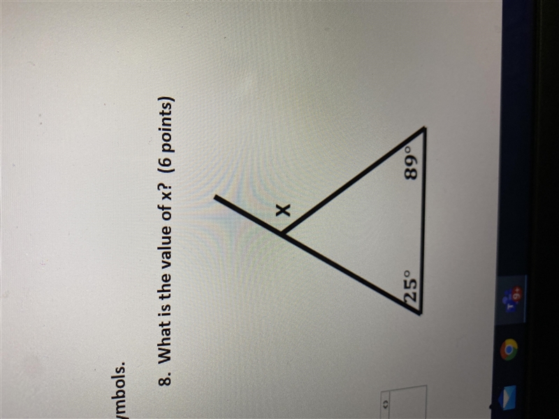 What is the value of X?-example-1