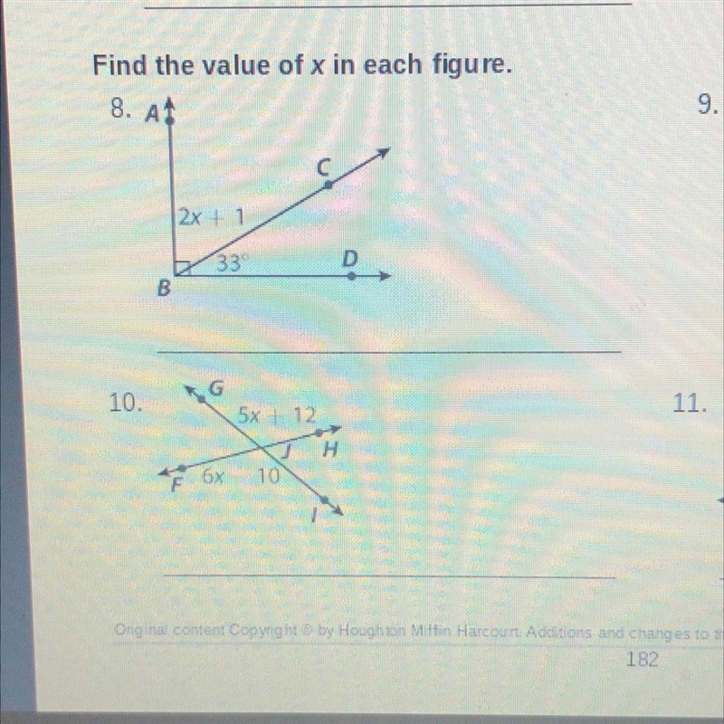 Please help with 8 and 10-example-1