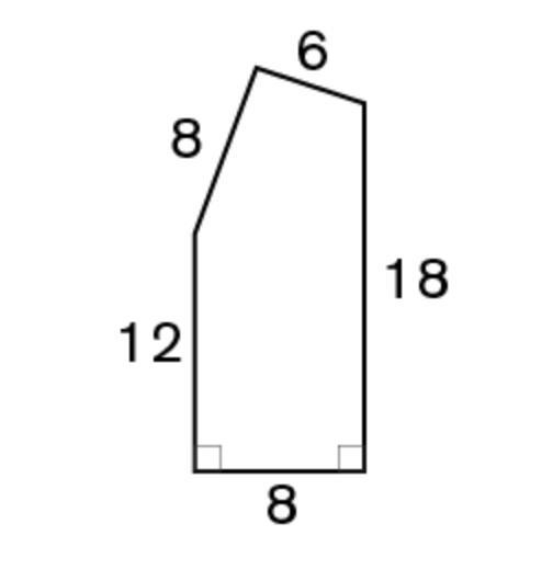 What is the area of this pentagon?-example-1