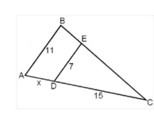 Given the diagram below solve for x-example-1