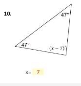 Find the value of x please.-example-1