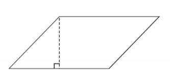 Use the ruler provided to measure the dimensions of the parallelogram shown to the-example-1