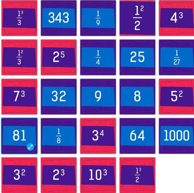 You have to match each exponent with its value. Math is not my strongsuit.-example-1