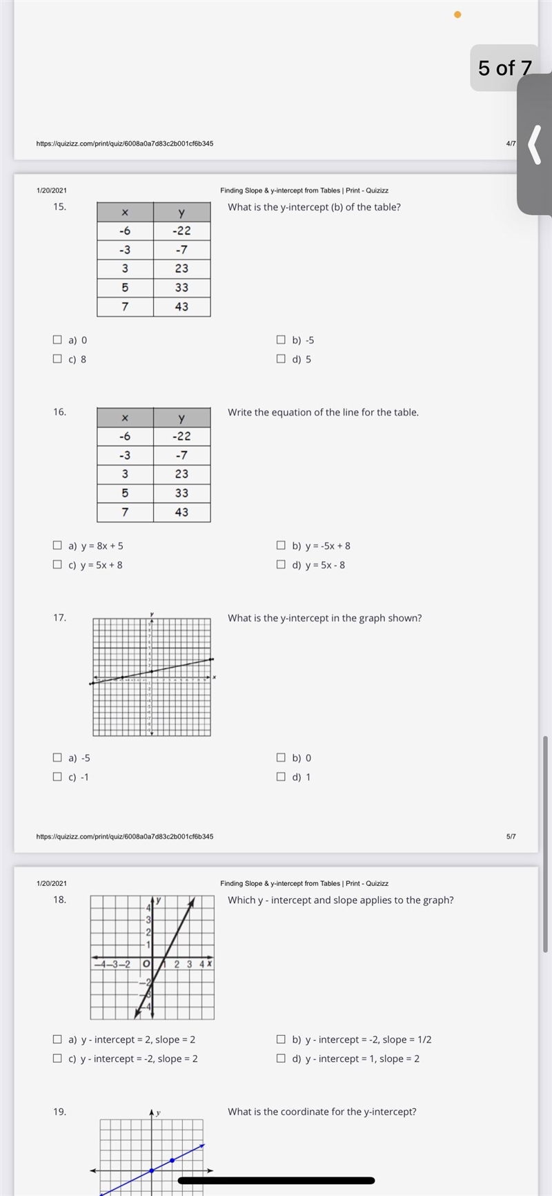 Can you PLEASE answer number 16 and 18!-example-1