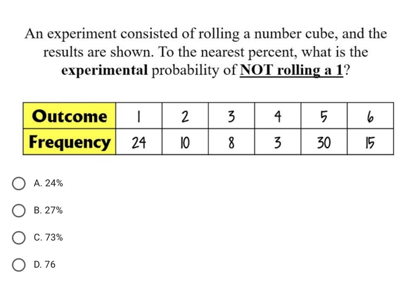 Topic: 6th Grade Statistics/Probability PLEASE EXPLAIN OR I WILL GIVE A ONE STAR RATING-example-1