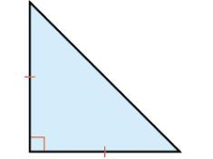 Select each classification that describes the triangle shown. options: acute triangle-example-1