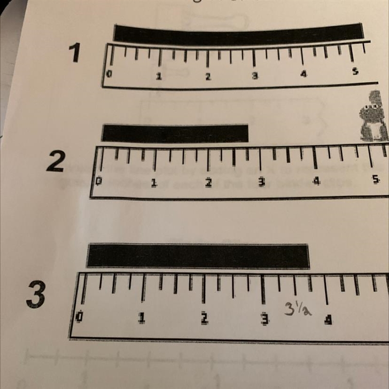 (Help me with my Little sisters homework) What is the length of each line?-example-1