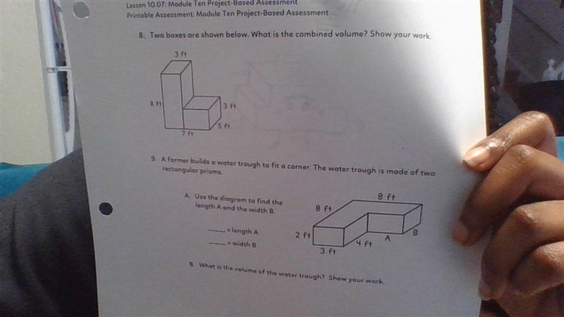 can someone please do this :// I need B done on Question 9 but I'm so mad because-example-1