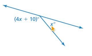 Find the value of x no links or i'll hit you with the chancla .-example-1