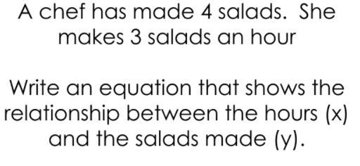 Write an equation for the following situation-example-1