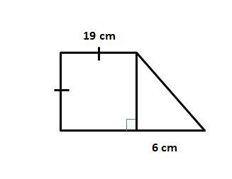 Find the area of the figure A) 114cm B)350cm C)418cm D)447cm-example-1