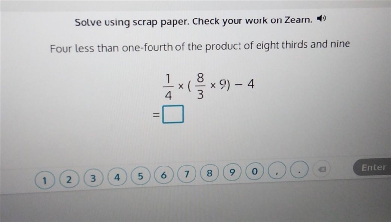 Plz if I don't get this right I have to start over btw this is zearn ​-example-1