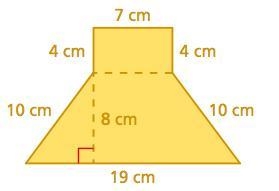 Find the area of the figure.-example-1