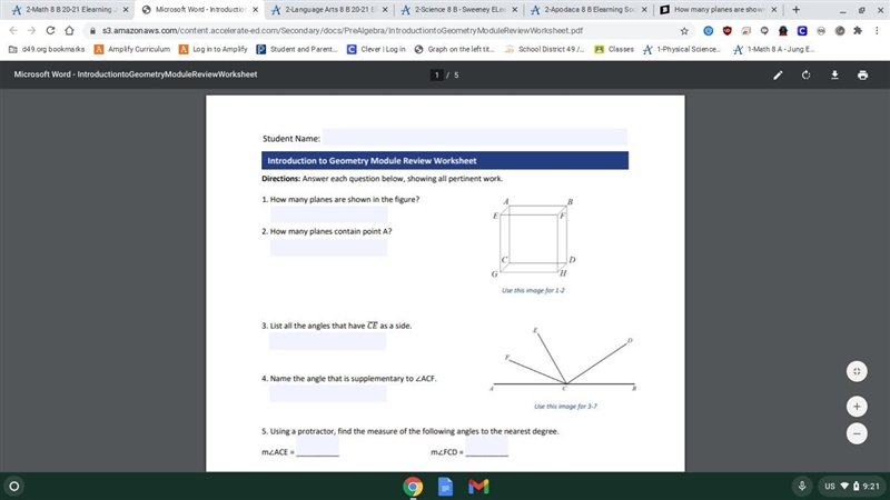 1. How many planes are shown in the figure?-example-1