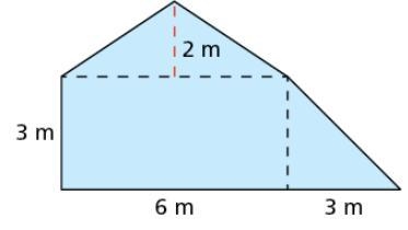 Find the area of each composite figure. Use 3.14 for π. Round to the nearest tenth-example-1