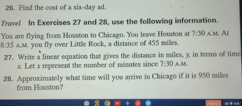 Hey I don't know how to do this. We have to do it in point slope form y - y_(1) = m-example-1