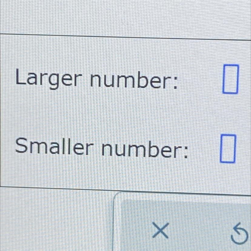 The sum of two numbers is 62 and the difference is 4. What are the numbers?-example-1