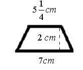 What is the area of this trapezoid? A. 12(1)/(4)² B. 24(1)/(4)² C. 73(1)/(2)² D. 143(1)/(2)²-example-1